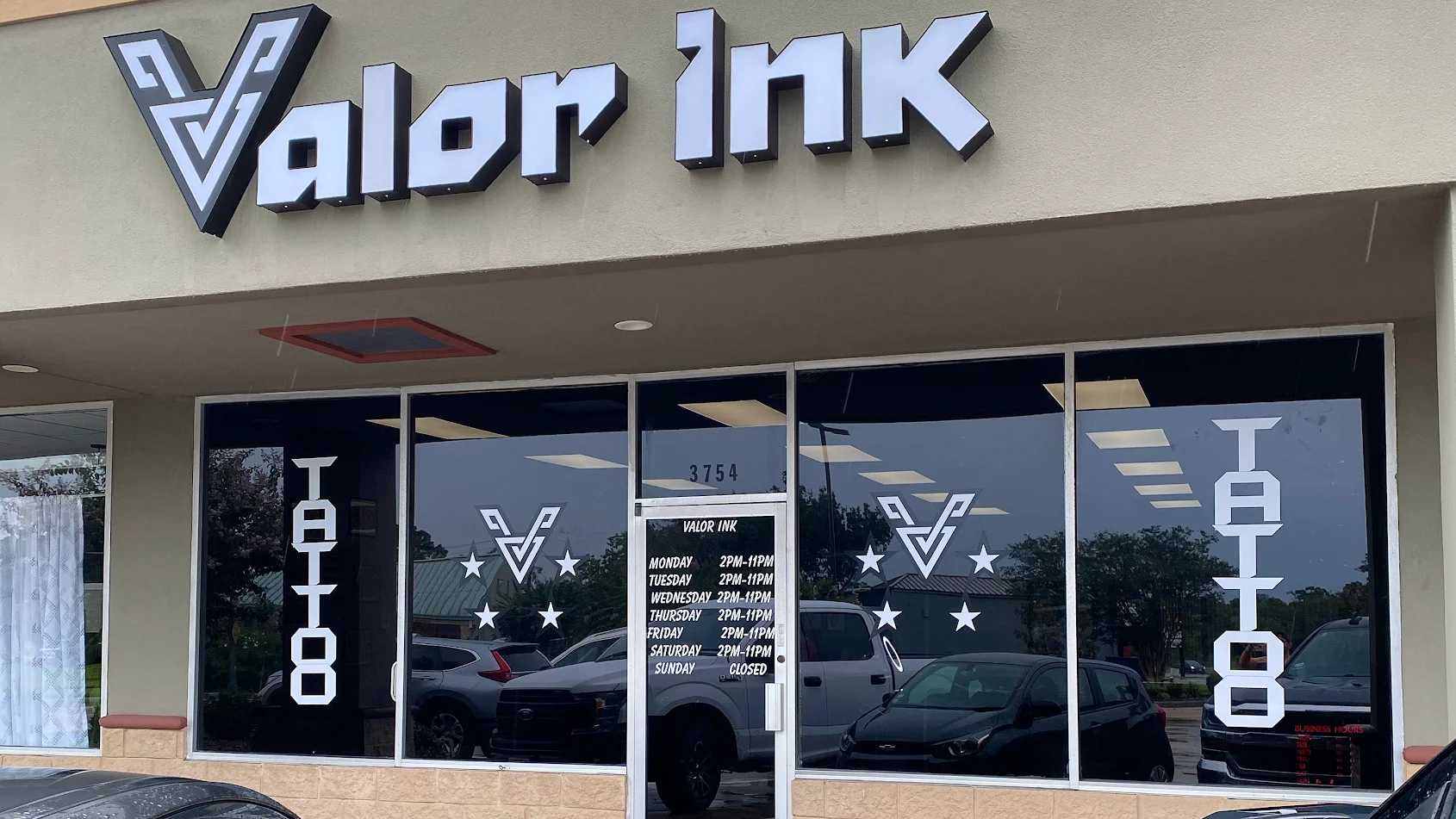 Valorink Tattoo in Friendswood TX