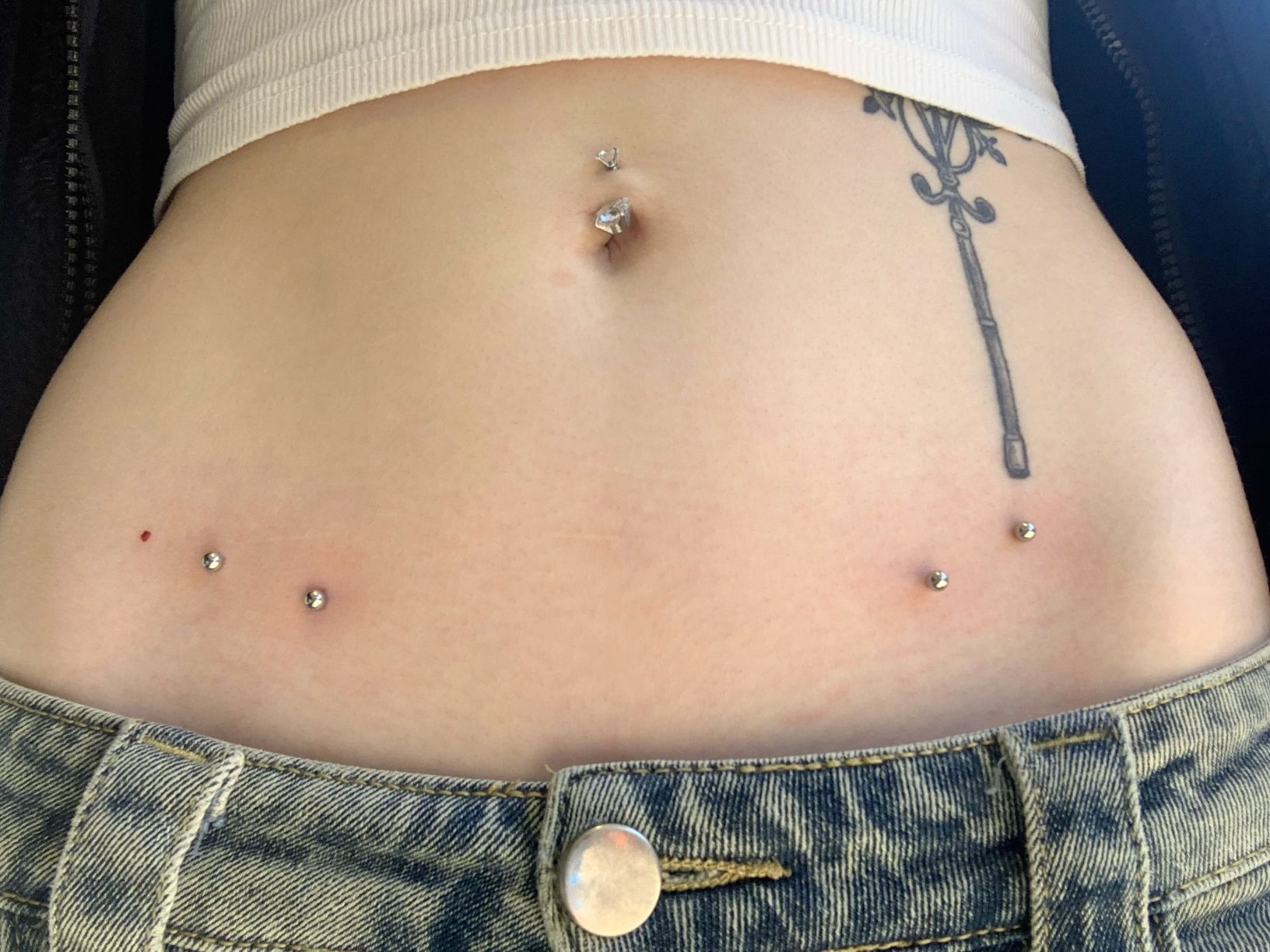 Valor Ink body piercings in friendswood
