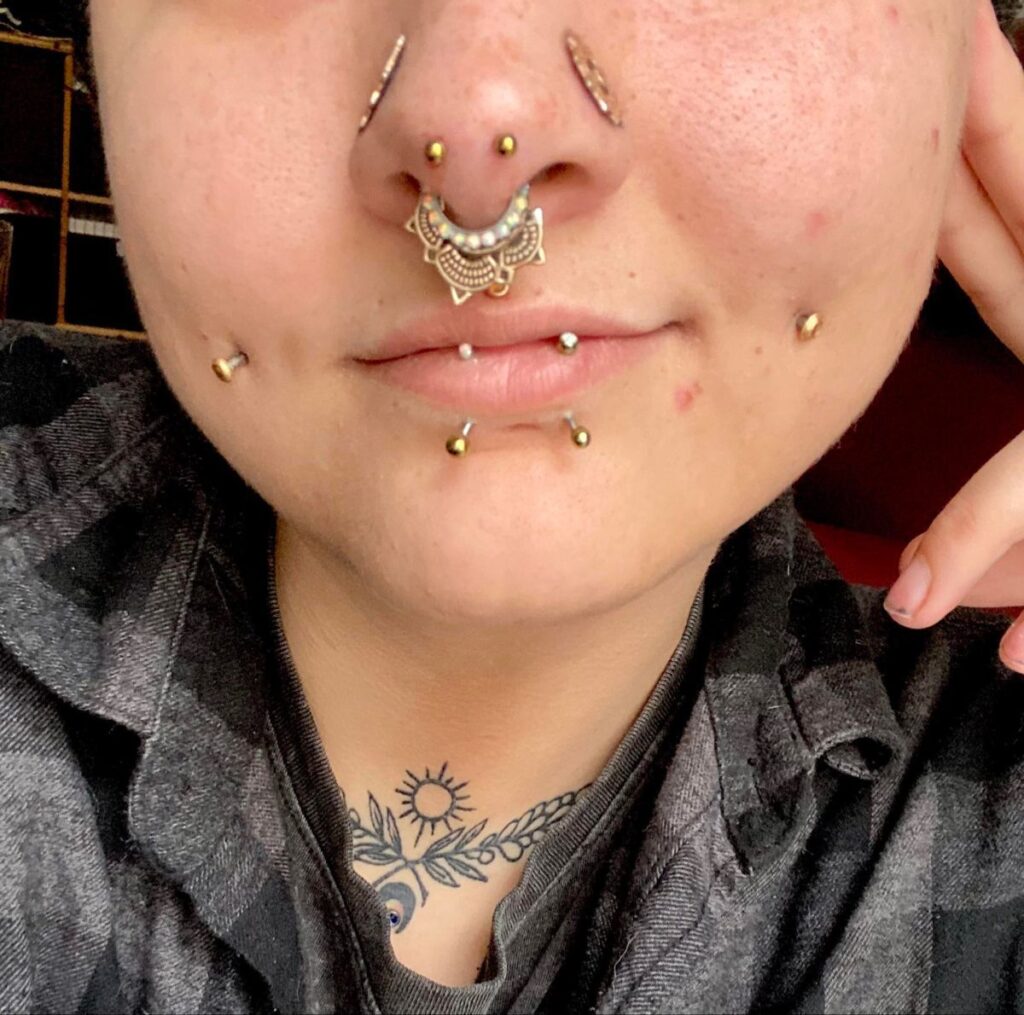 Valor Ink Face Piercings in Friendswood TX